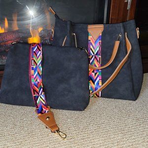 Two-piece Lady Shoulder Crossbody Bags